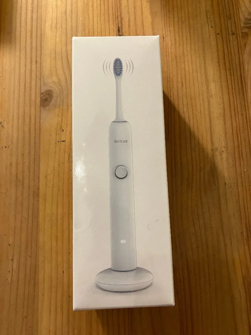 BuzzCare Sonic Electric Tooth brush New in Box  Size 8x3x3